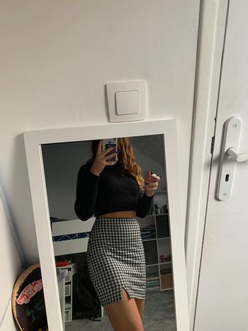 Jupe  à carreaux