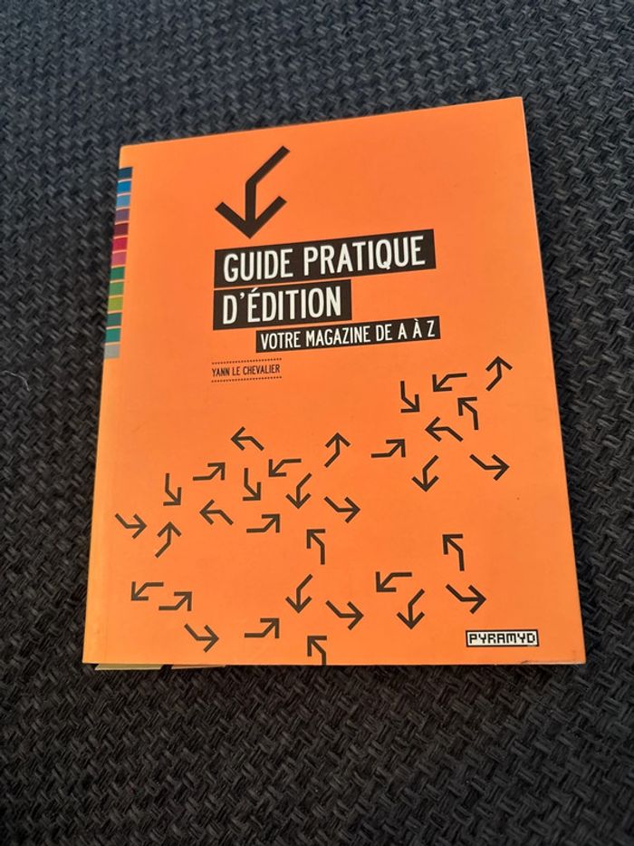 Livre Guide pratique d’édition