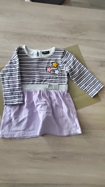 Robe mi saison 12 mois influx