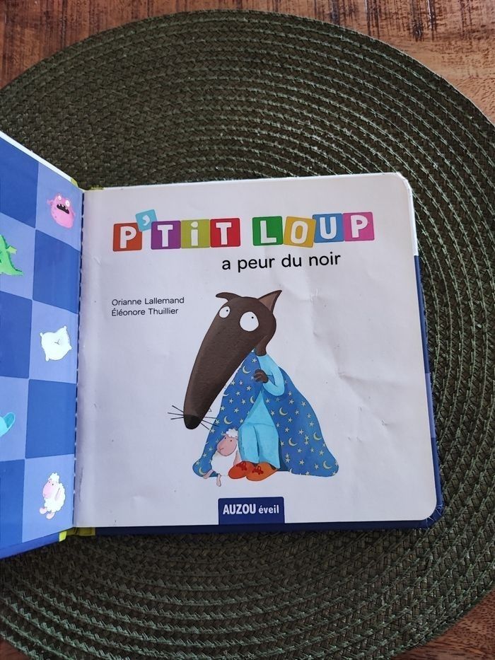 Livre p'tit loup - photo numéro 2