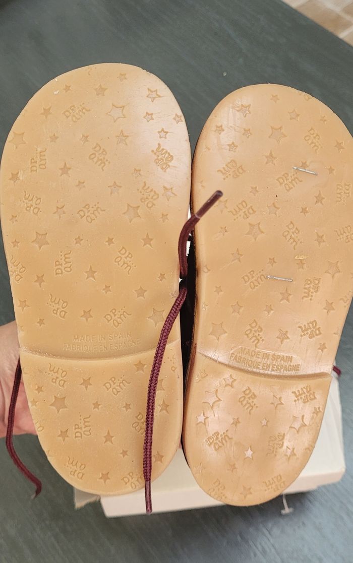 Chaussure derby fille du pareil au même paillette - photo numéro 5