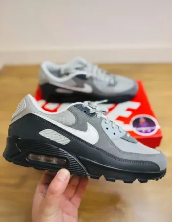 Nike Air Max 90 Réflective Anthracite black T44.5