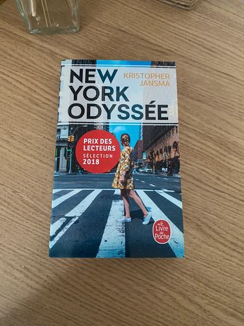 Livre « New York Odyssée » Kristopher Jansma