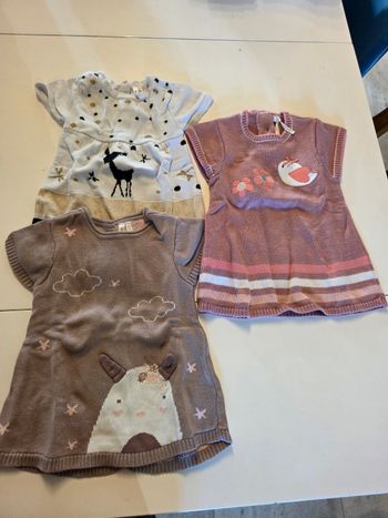 Robe en laine 6 mois