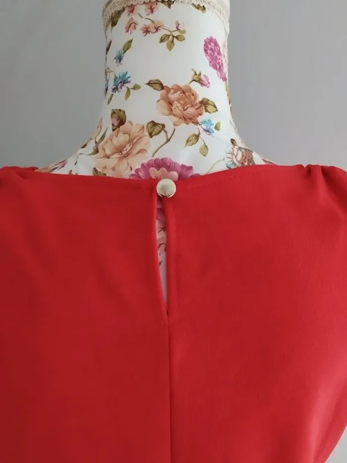 Robe rouge - photo numéro 4