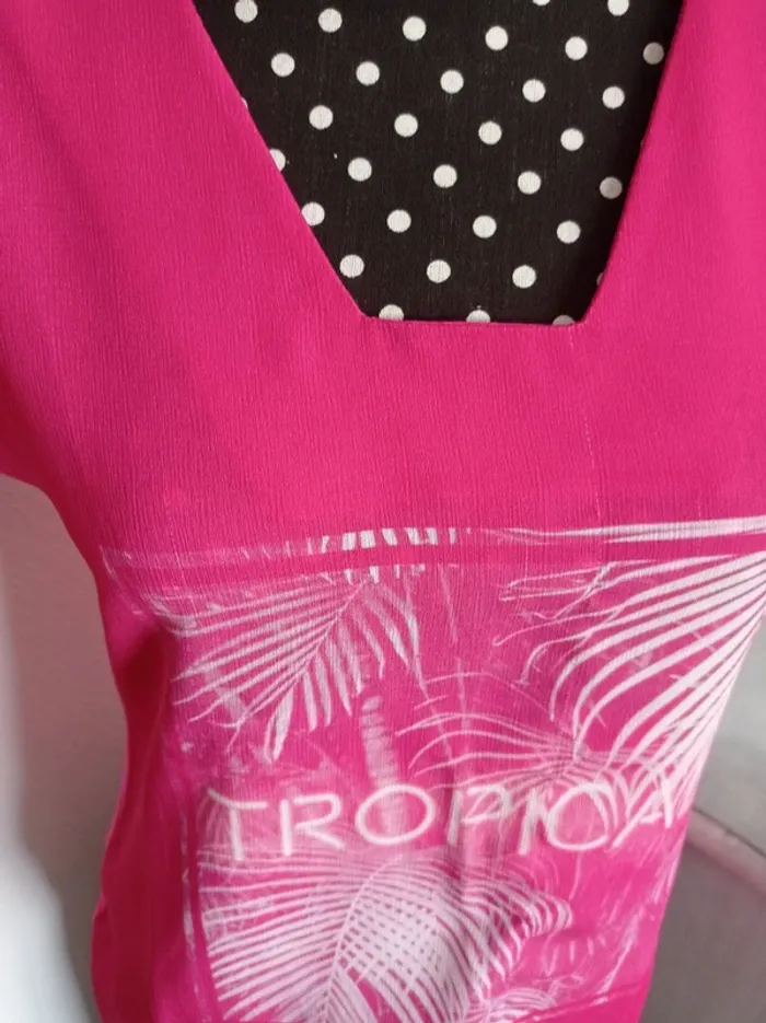 T-shirt sans manches, Camaïeu 36 - photo numéro 3