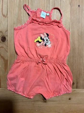 Barboteuse Minnie Disney 6 mois
