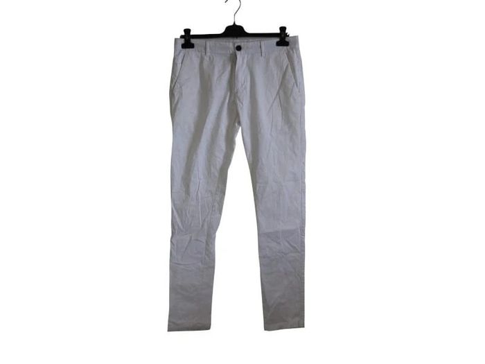 C61 pantalon blanc Devred 38