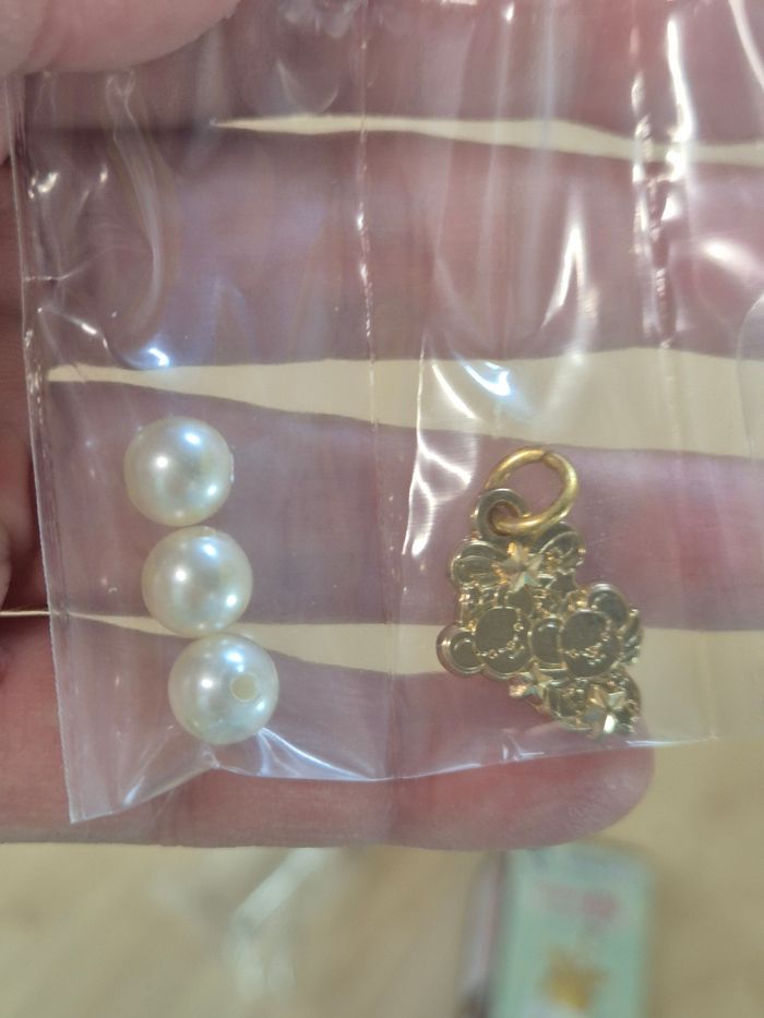 Porte-clefs bottle charm Card Captor Sakura Ichibankuji "Twinkle Little Magic" : Vert - photo numéro 6