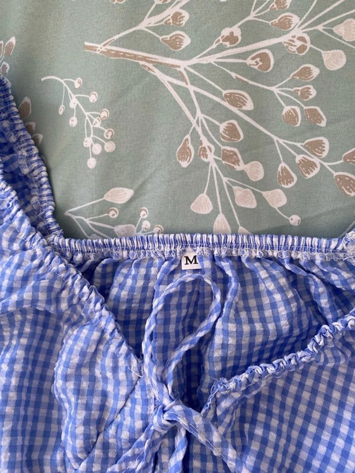 Robe d’été à volant taille M - photo numéro 4