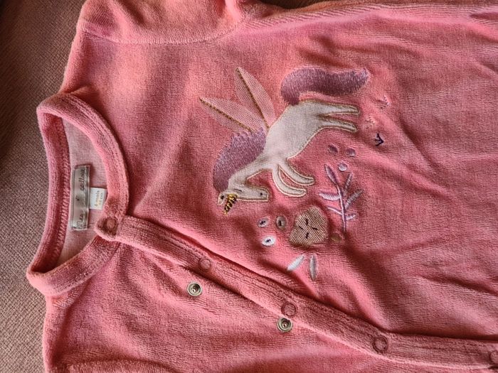 Pyjama 6 mois mes petits Cailloux - photo numéro 2