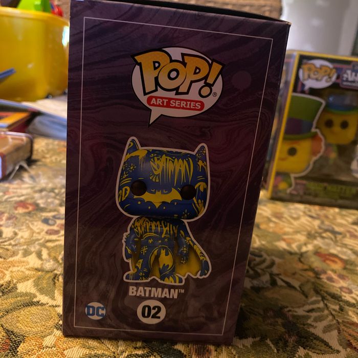 Pop Batman Art série - photo numéro 4