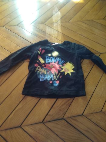 Haut dpam taille 3 ans