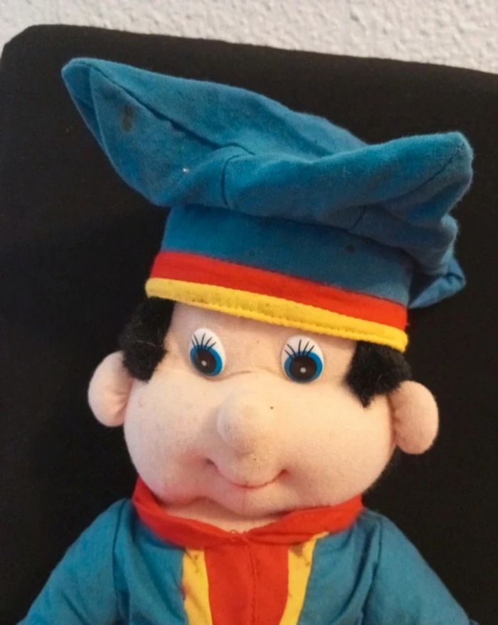 Bonhomme clown troubadour lutin vintage - photo numéro 3