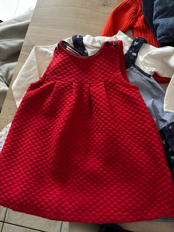 Lot de vêtements 12 mois filles - photo numéro 8