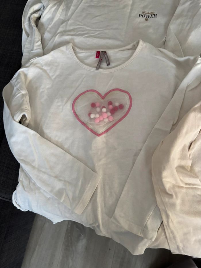 4 tee shirt manche longue - photo numéro 4