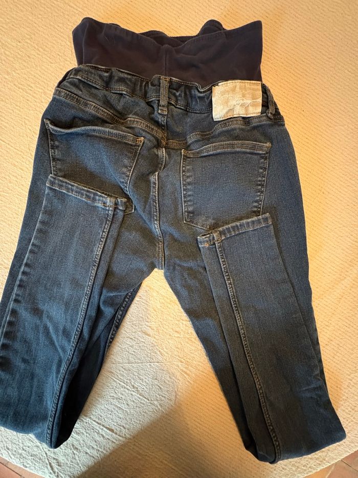 Jean de maternité/Grossesse - photo numéro 3