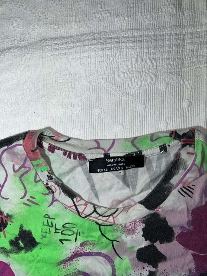 T-shirt bershka - photo numéro 4