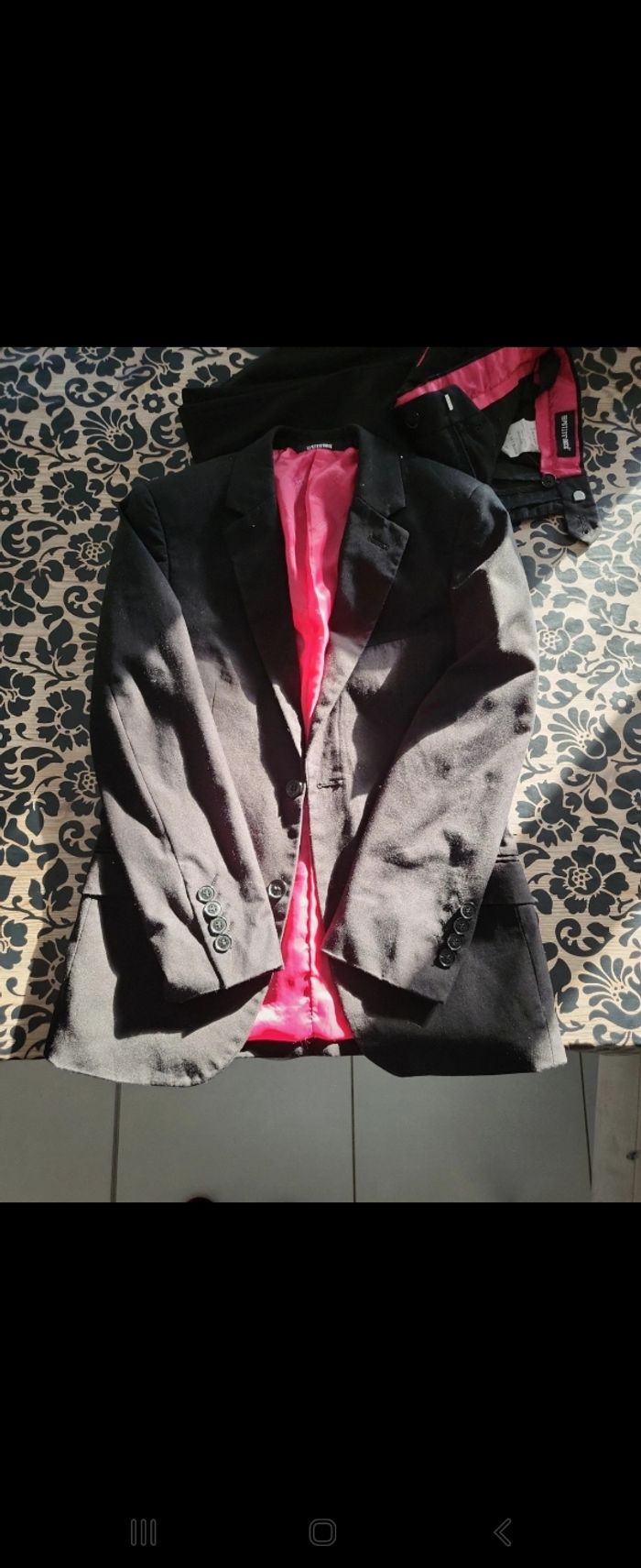 Ensemble costume enfant garçons - photo numéro 5