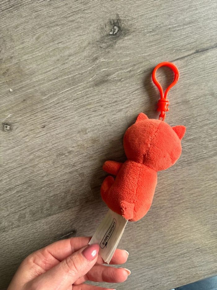Porte clés Sergent major renard 🦊 - photo numéro 2