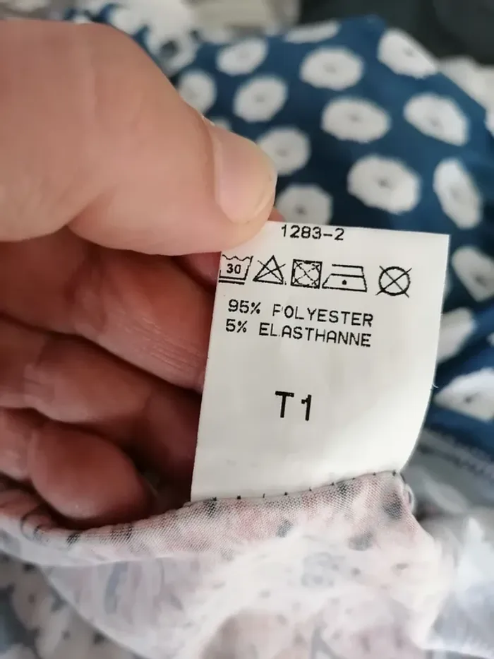Robe fluide modèle gypsy marque fille à suivre taille 36 - photo numéro 5