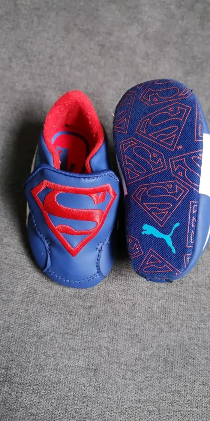Baskets puma superman taille 18 - photo numéro 2