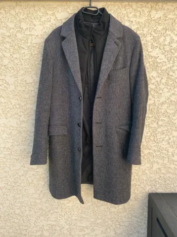 Manteau ville homme hiver chaud Devred