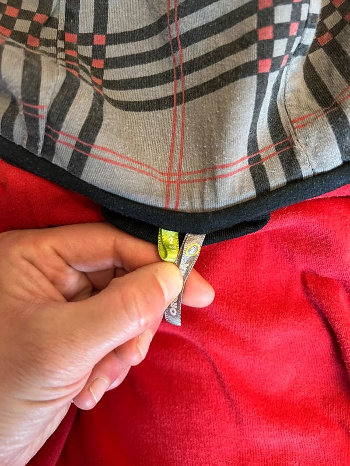 Robe de chambre polaire diable 2 ans - photo numéro 3