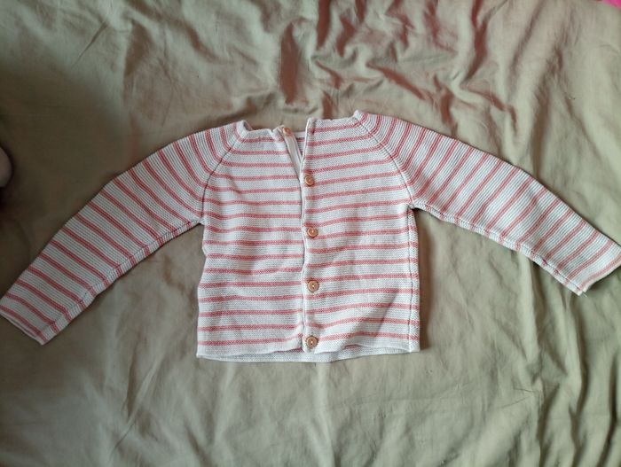 Gilet fille