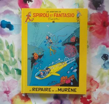 Spirou et Fantasio Le repaire de la murène Franquin