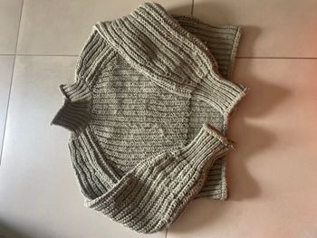 Pull col roulé