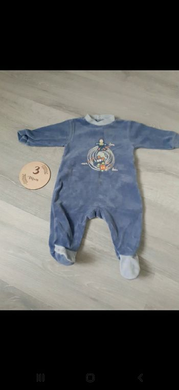 Pyjama 3 mois
