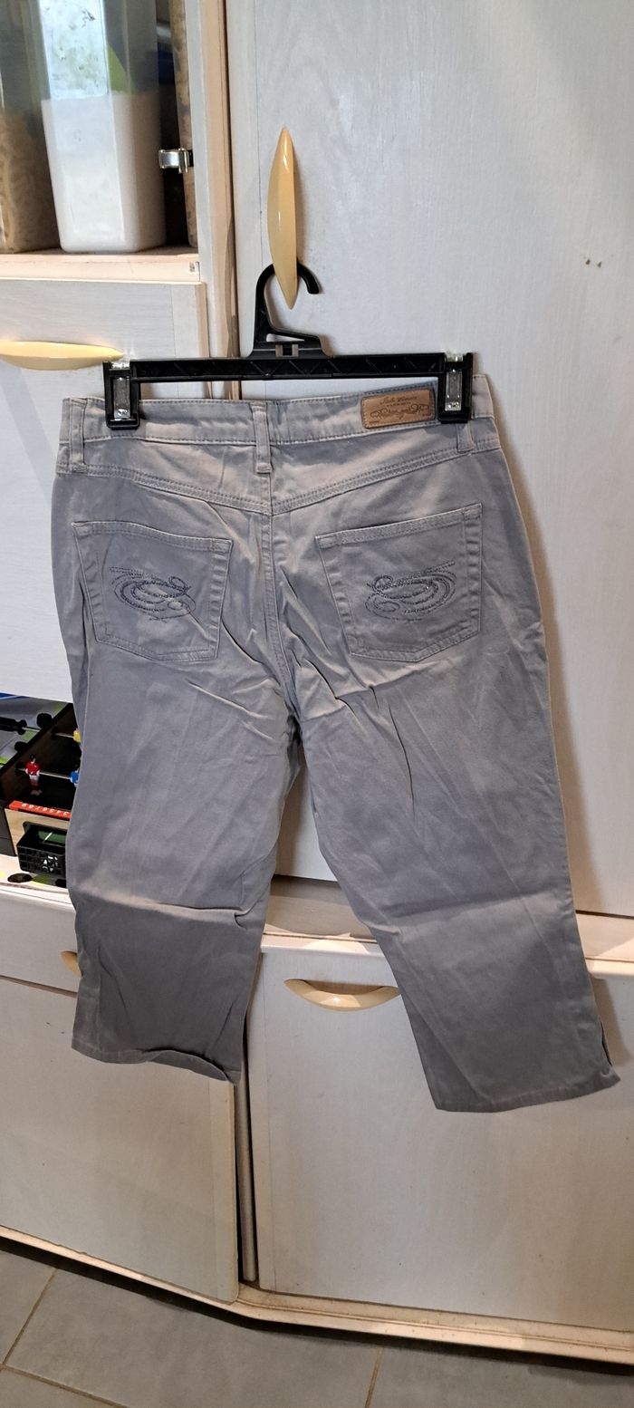 Pantacourt femme taille m - photo numéro 5