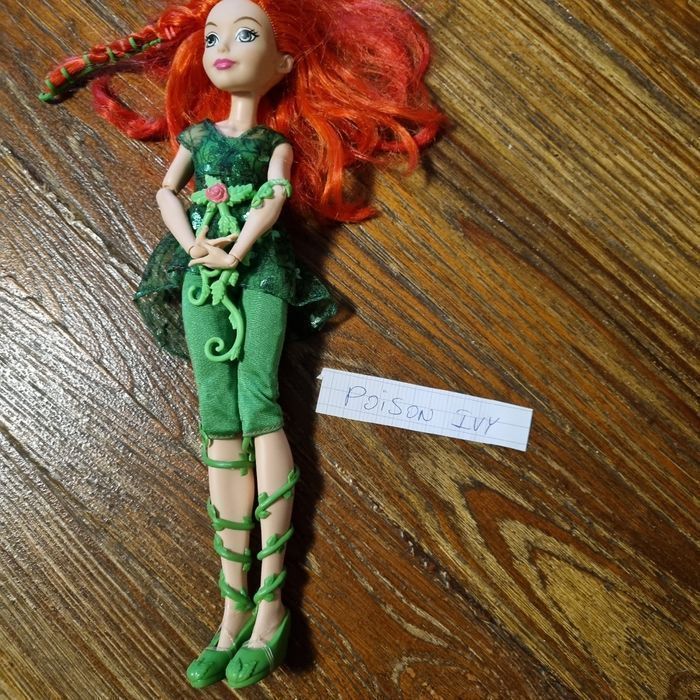 lot  figurines SUPER HEROS Girl - photo numéro 8