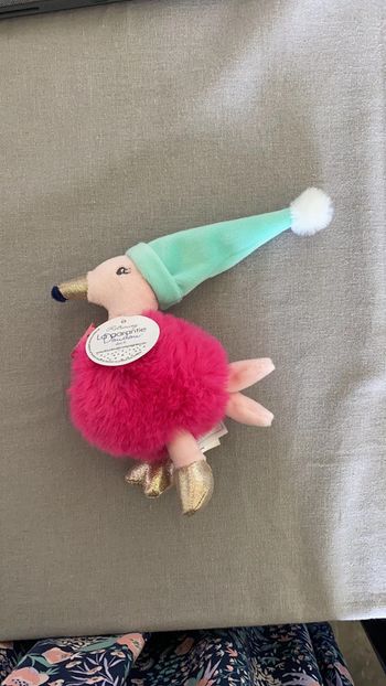 Flamant rose doudou et compagnie