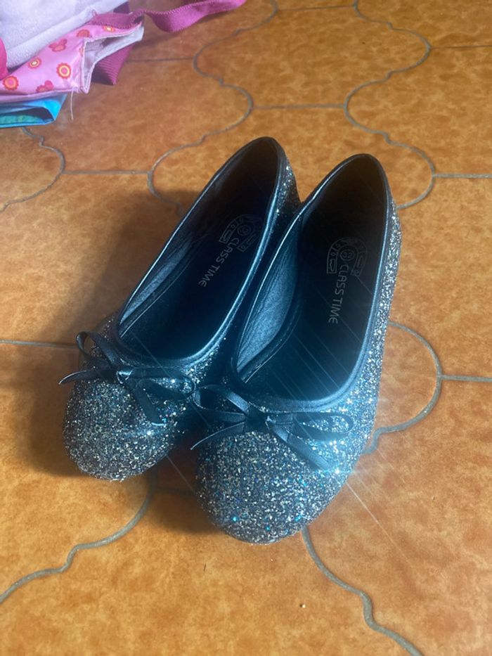 Ballerines à paillettes pointure 32