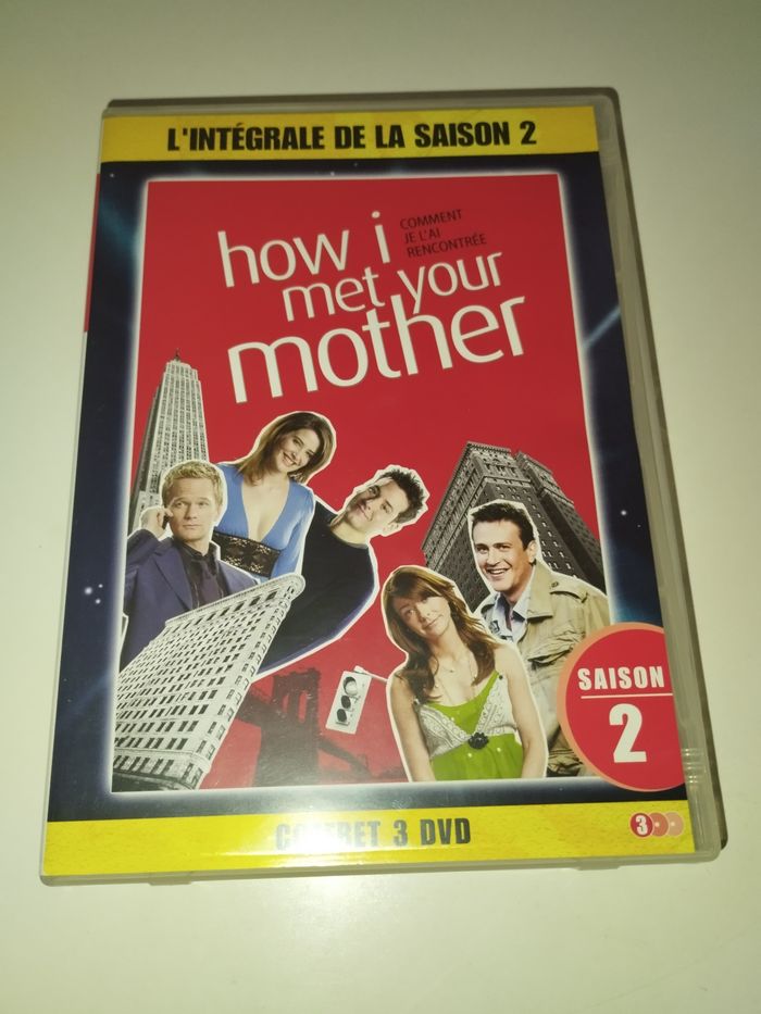 DVD How I Met your Mother Saison 2