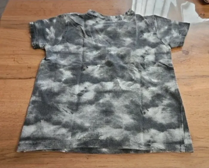 T-shirt style militaire Zeeman 122/128 cm garçon - photo numéro 2