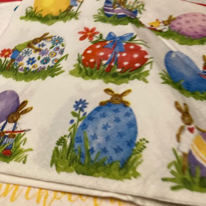 Livre serviettes en papier collages et effets avec serviettes en papiers - photo numéro 15