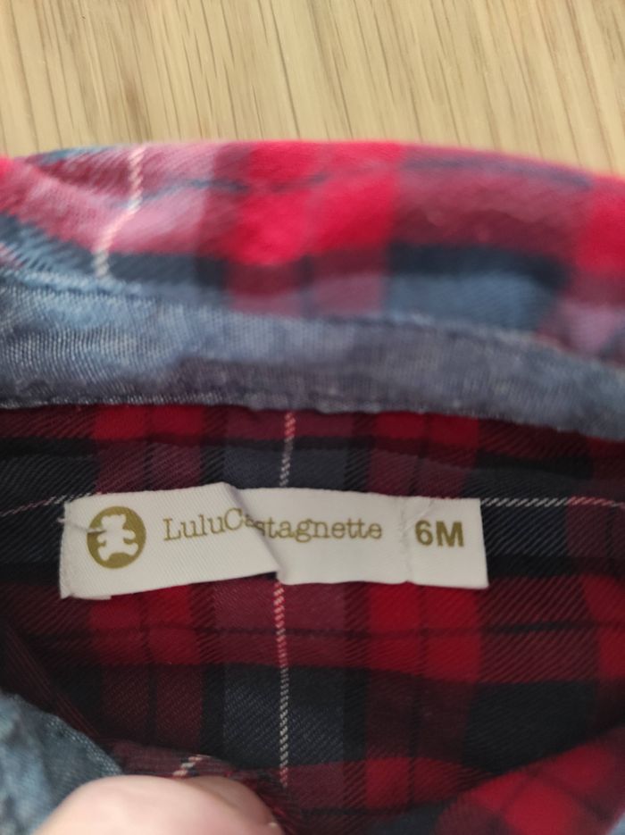 Chemise Lulu castagnette - photo numéro 3