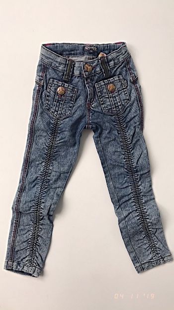 Jeans carbone 116 (6 ans)