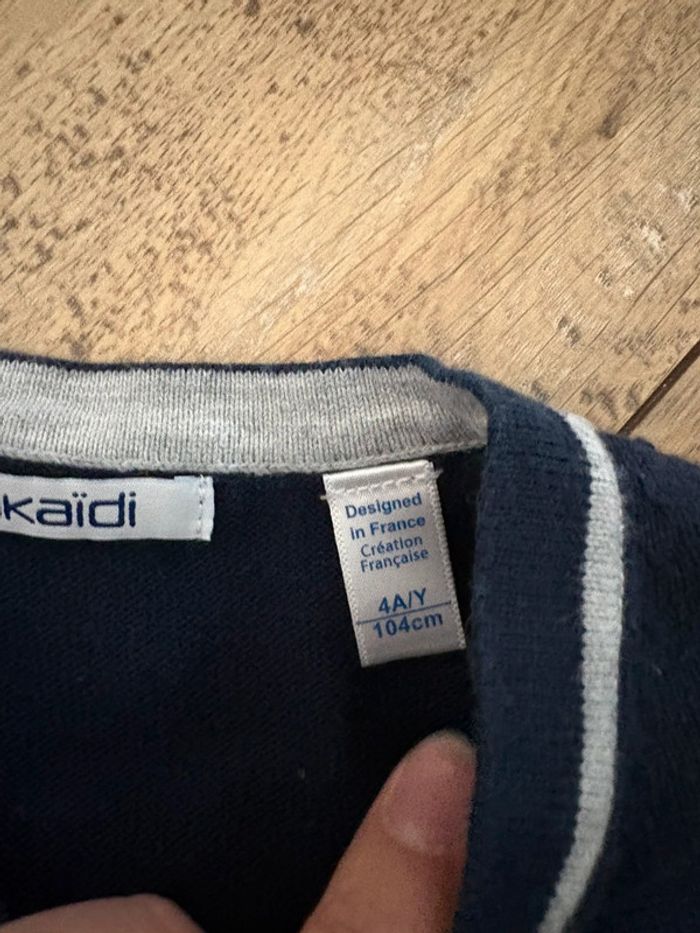 Pull sans manches 4 ans - photo numéro 2