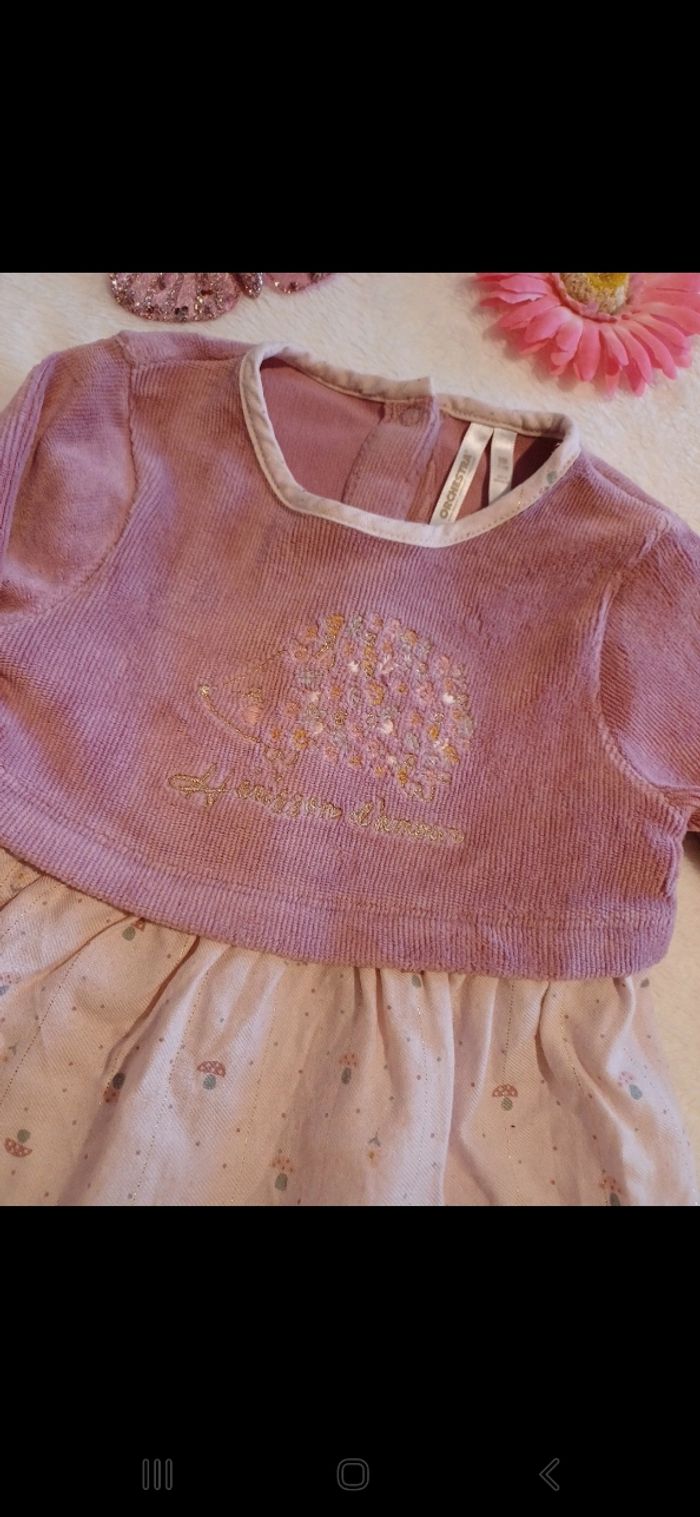 Robe bébé taille 9 mois - photo numéro 2