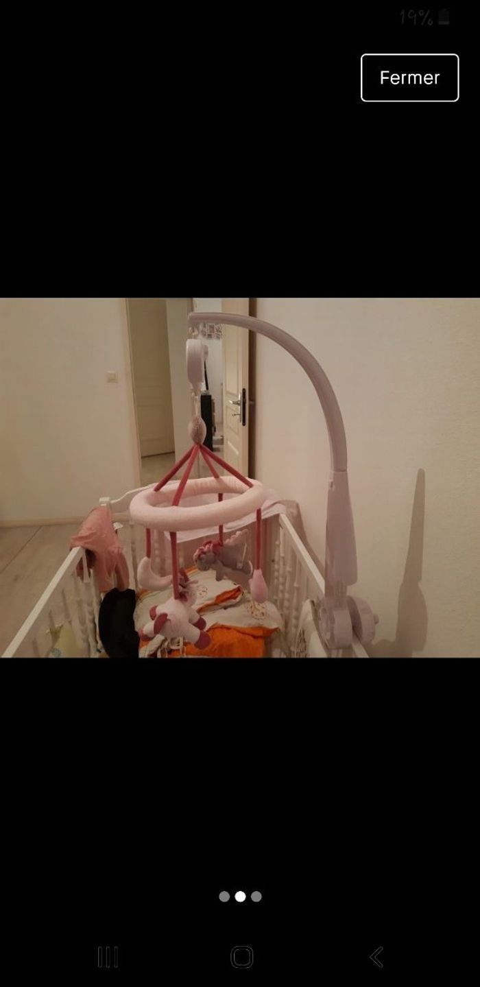 Mobile + peluche musicale noukies - photo numéro 5