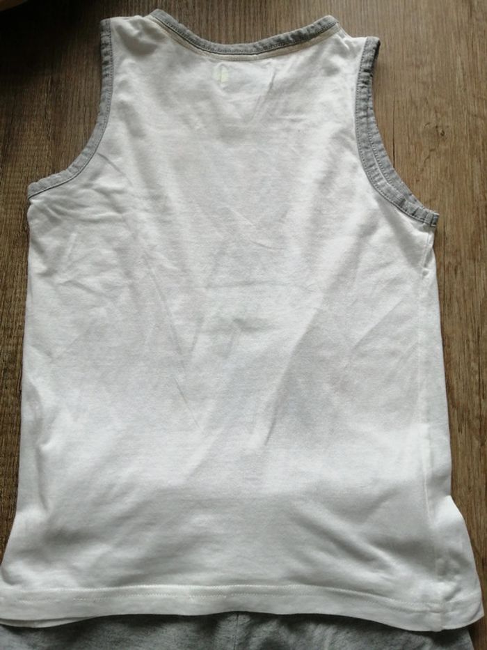 Ensemble garçon short et débardeur - photo numéro 5