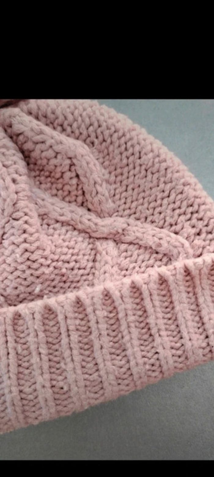 🩷Bonnet rose 4 ans Kiabi - photo numéro 2