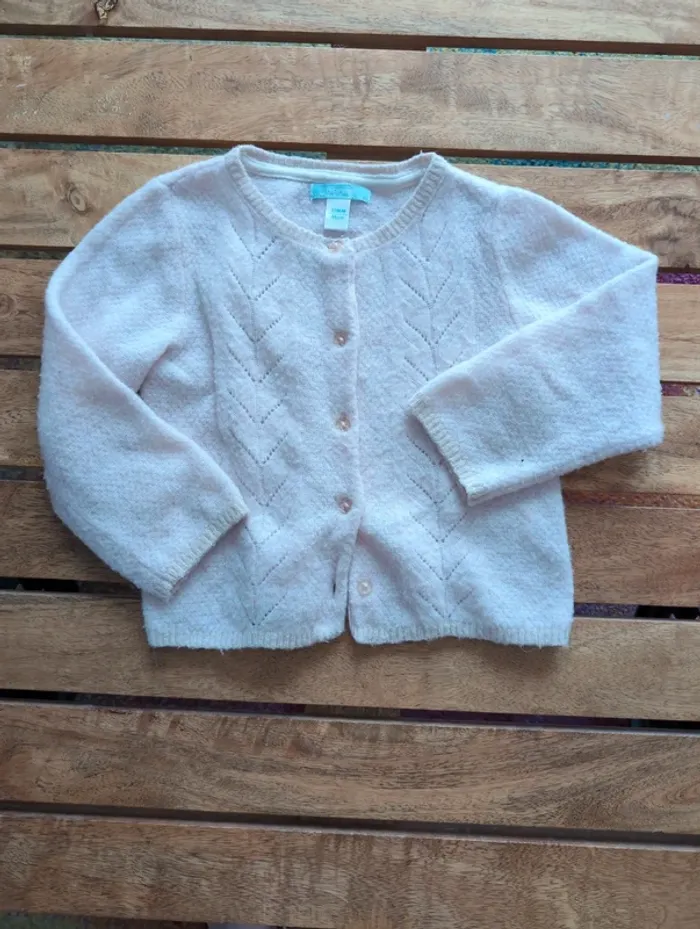 Gilet obaibi 2 ans