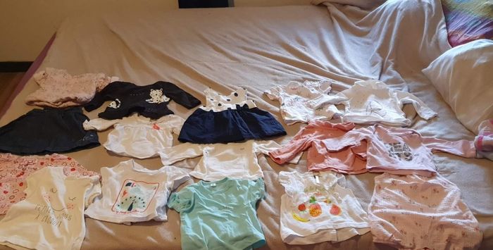 Vêtements naissance à 1 mois fille - photo numéro 5