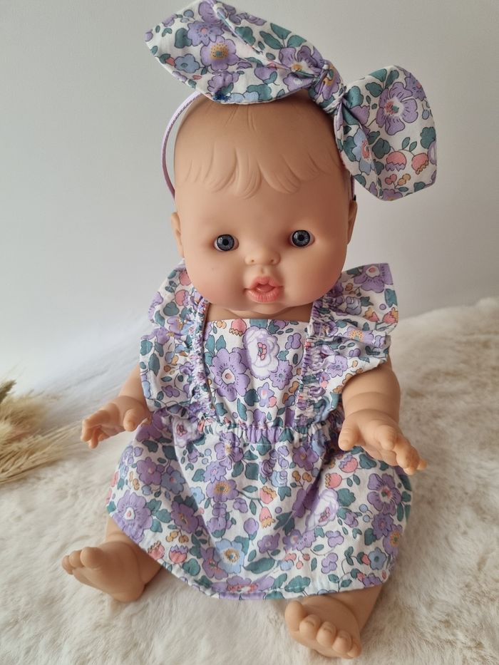 Robe et serre tête paola - photo numéro 3