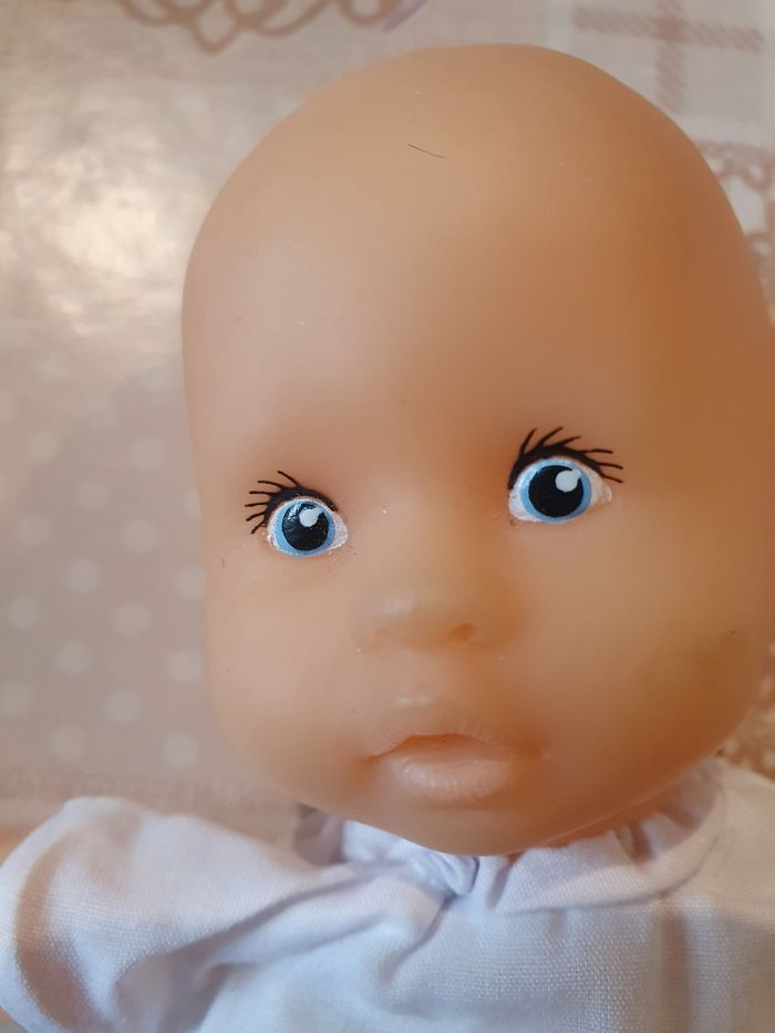 Petit Poupon Marque Berchet 20 cm Vintage - photo numéro 2